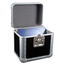 Кейс для вінілових дисків AMERICAN AUDIO PROTEK LP BLACK, image 